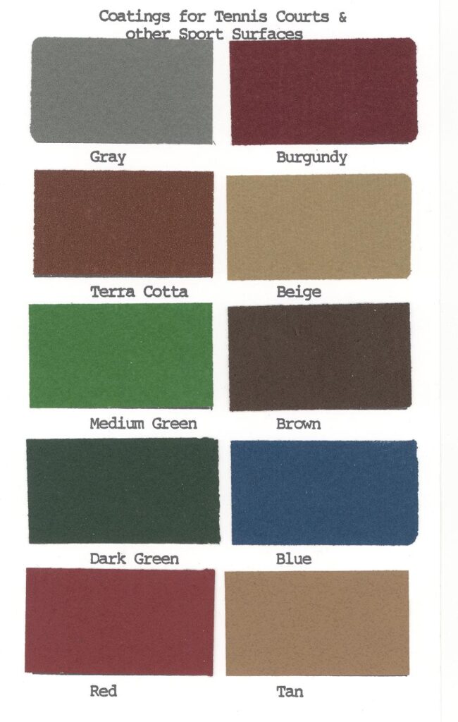 EXTOL Color-Coating COLOR CHART