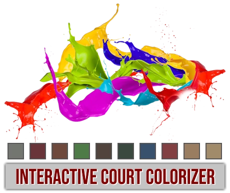 Interactive Court Colorizer